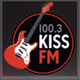 Kiss FM - Litoral logo