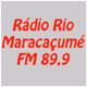 Rádio Rio Maracaçume FM logo
