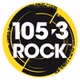 105.3 Rock - CKMH-FM logo