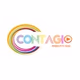 Radio Contagio FM 104.5 logo