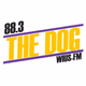 Logo de 88.3 The Dog - WIUS