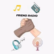 Logo de FRIENDS RADIO