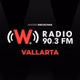 W Radio - XHPVA logo