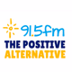 Logo de 91.5 FM The Positive Alternative