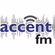 Logo de Accent FM