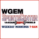 WGEM Sportsradio - WGEM logo
