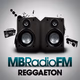 Logo de MBRadioFM - Reggaeton 24/7