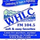 WHLC FM 104.5 - WHLC logo