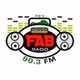 FAB Radio 90.3 FM logo