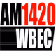 AM 1420 WBEC - WBEC logo