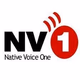 Logo de Native Voice One (NV1) - KLND