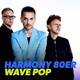 Logo de 80er-Radio harmony - 80ER WAVE POP