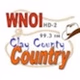 Clay County Country - W257DT logo