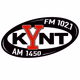 Logo de KYNT FM 102.1 AM 1450 - KYNT