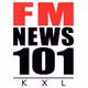 Logo de FM News 101 - KXL-FM