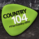 Logo de Country104 - CKDK-FM