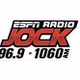96.9 The JOCK - KBFL logo