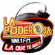 Logo de La Poderosa 100.1 - XHOQ