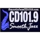 Logo de Smooth Jazz CD 101.9 Christmas