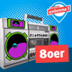 Logo de Antenne 1 - 80er
