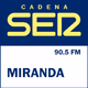 Logo de Cadena SER - SER Miranda