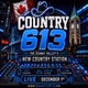 Country 613 logo