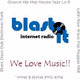 Logo de Blast Radio