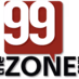 99 The Zone Radio logo