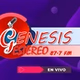 Genesis Estereo 87.7 logo