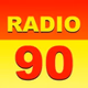 Rádio 90 Curitiba logo