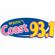 Logo de Coast 93.1 - WMGX