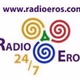 Logo de Rádio Eros