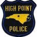 Logo de High Point, NC Police Fire, EMS