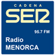 Logo de Cadena SER - Radio Menorca