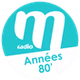 M Radio - Années 80 logo