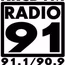 Radio 91 - KRCB-FM logo