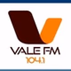 Rádio Vale 104.1 FM logo