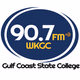 Logo de GC90.7 - WKGC