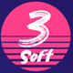Logo de VLADIX radio 3 - Soft
