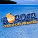 93.1 The Border - CFOB-FM logo