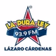 La Pura Ley 93.9 FM - XHLZ logo