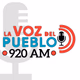 Logo de La Voz del Pueblo 920 AM
