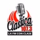 Clásica 107.3 FM logo