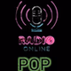 POP LO MEJOR EN RADIO logo