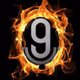9th Circle Radio logo