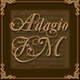 Adagio FM logo