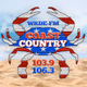 Logo de Coast Country 103.9 & 106.3  - WCEM-FM
