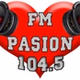 Fm Pasion 104.5 logo