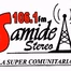 Samide Stereo 106.1 FM logo