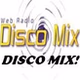 Web Rádio Disco Mix logo